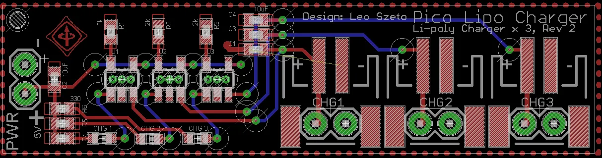 Charger PCB layout