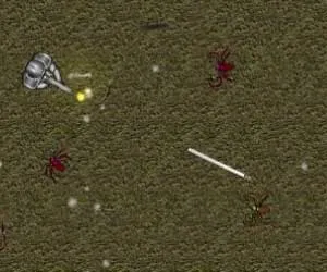 Project Survival, a top-down shooter game