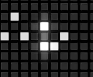 A sequential music generator inspired by ToneMatrix