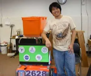 Johnny 5, the 2009 US FIRST Robotics competition robot
