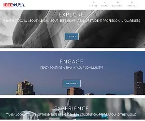 The IEEE-USA SPAx website